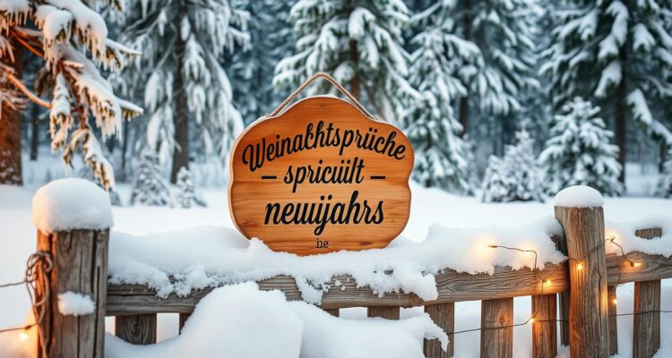 Weihnachtssprüche und neujahrswünsche