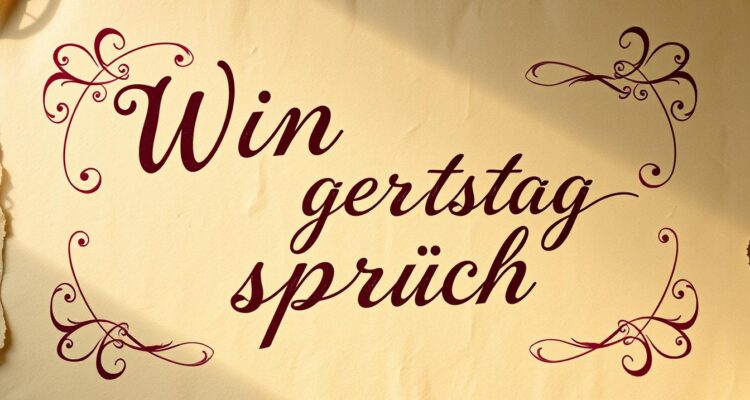 Wein geburtstag spruch