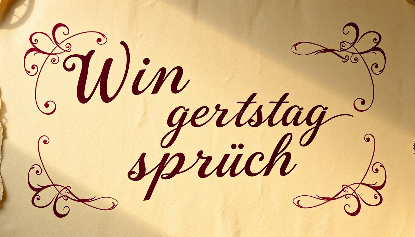 Wein geburtstag spruch