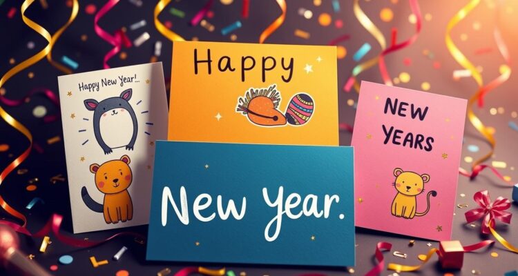 Witzige neujahrswünsche