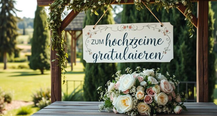Zum hochzeit gratulieren