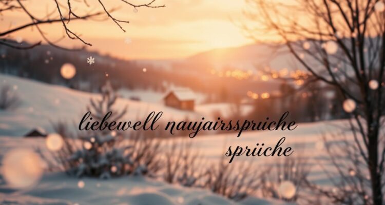 liebevolle neujahrssprüche