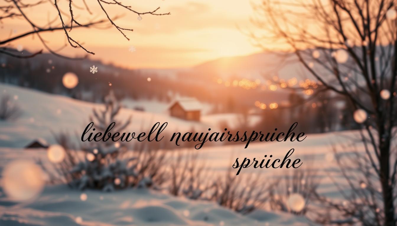 liebevolle neujahrssprüche