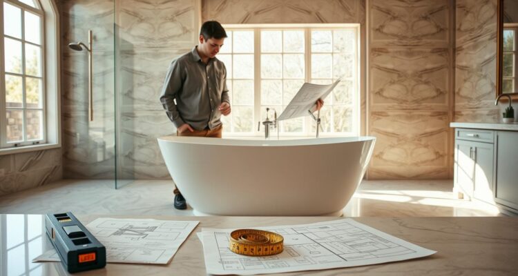 Badewanne einbauen