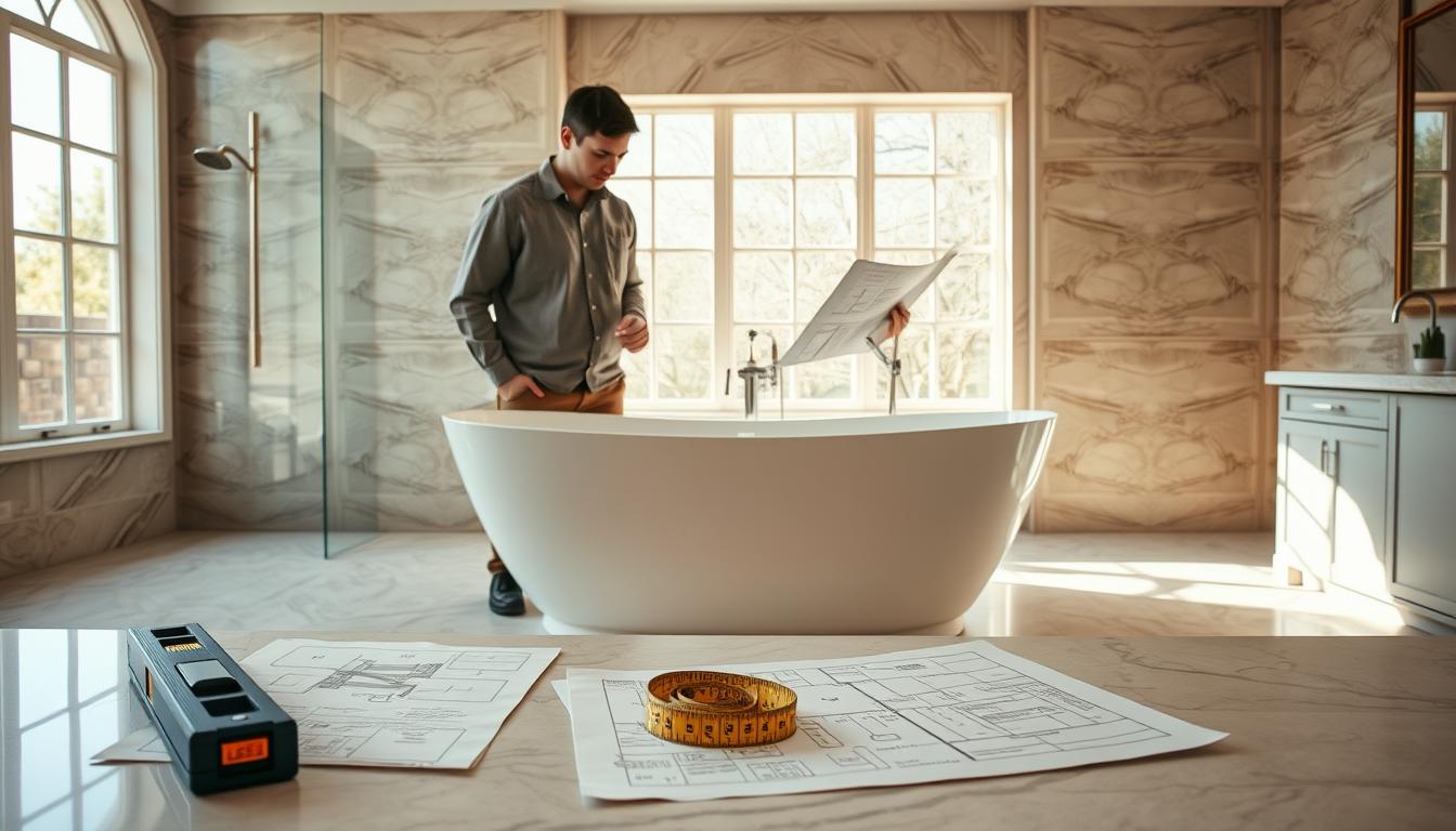 Badewanne einbauen