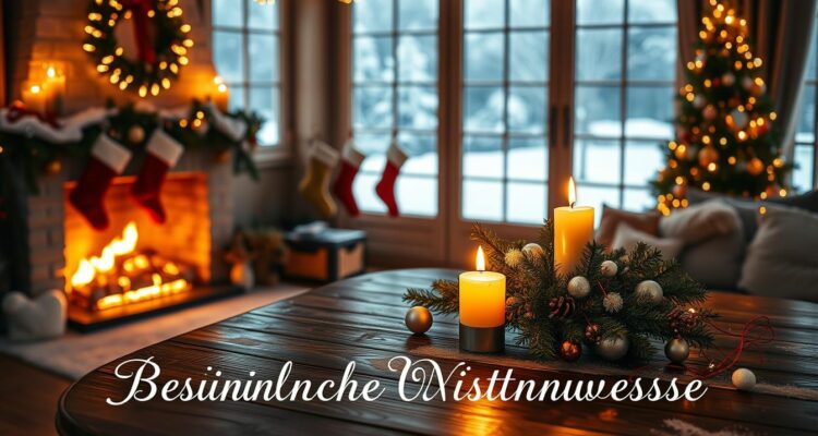 Besinnliche weihnachtswünsche