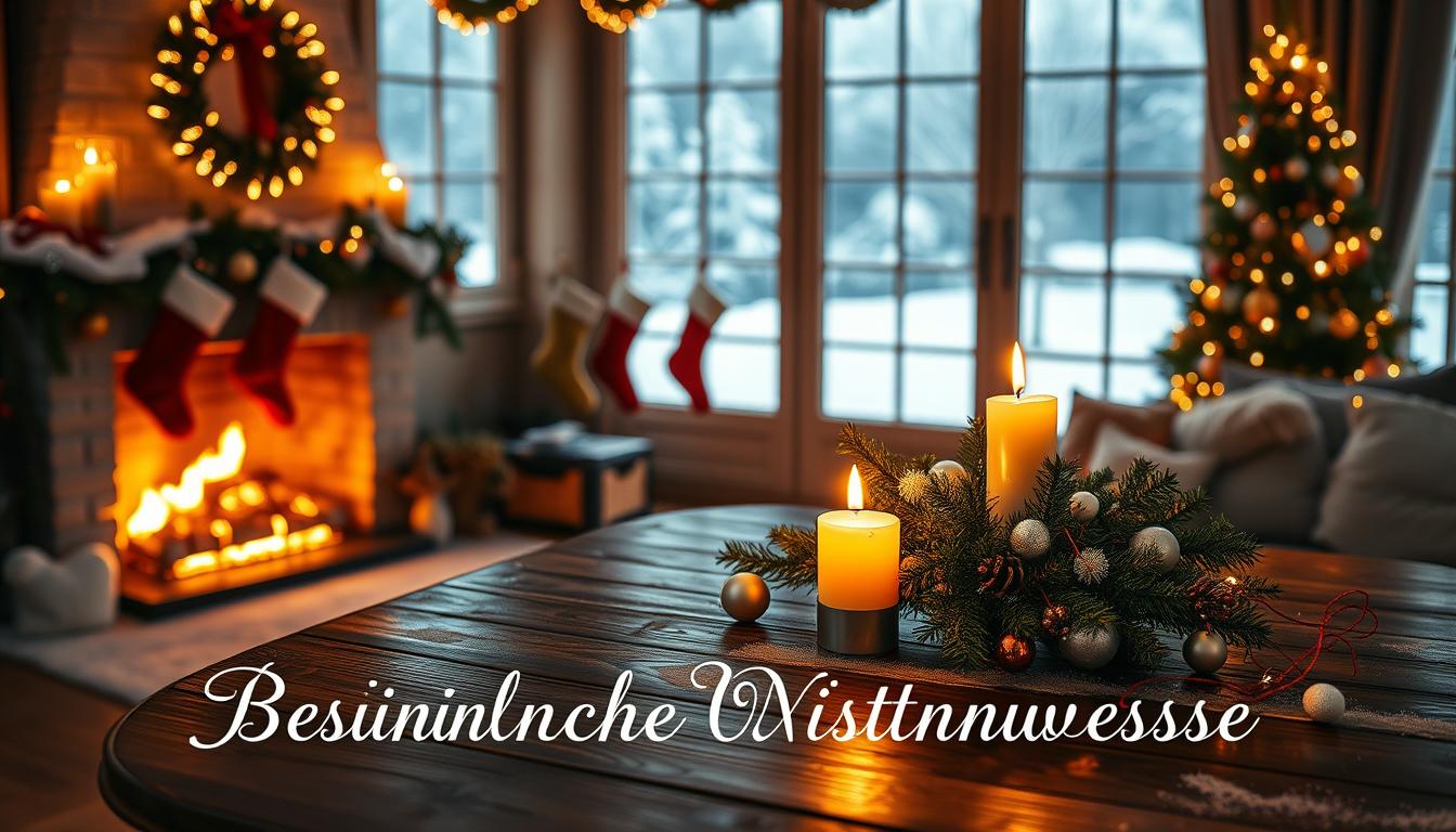 Besinnliche weihnachtswünsche