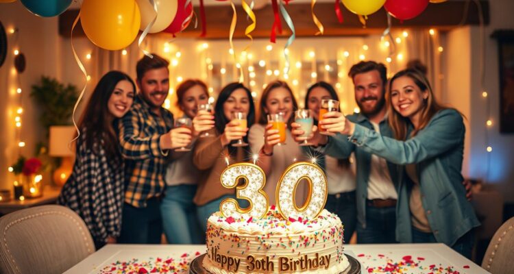 Geburtstagssprüche zum 30er