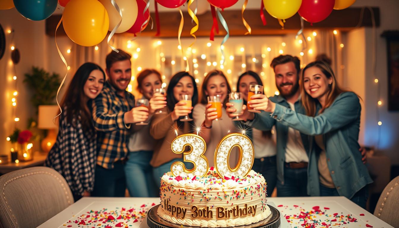 Geburtstagssprüche zum 30er