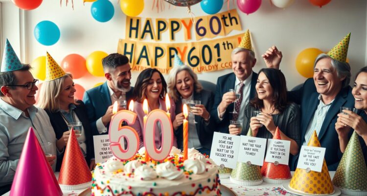 Geburtstagssprüche zum 60 lustig