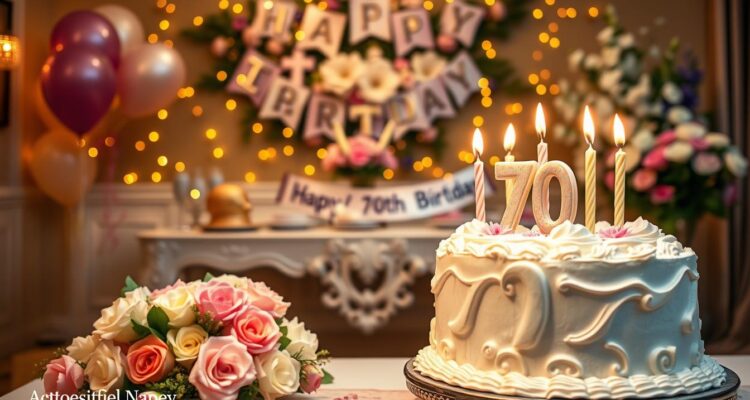 Geburtstagswünsche zum 70