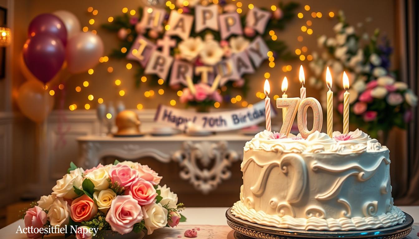 Geburtstagswünsche zum 70