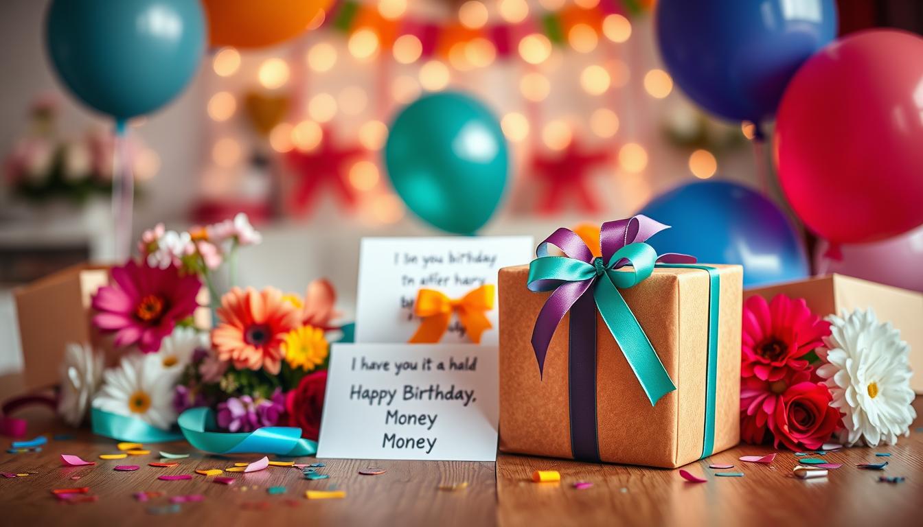 Geldgeschenk geburtstag spruch