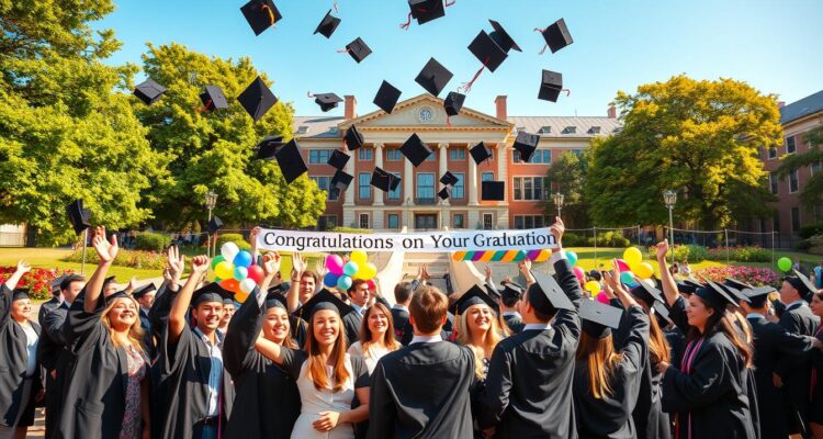 Glückwünsche zum studienabschluss