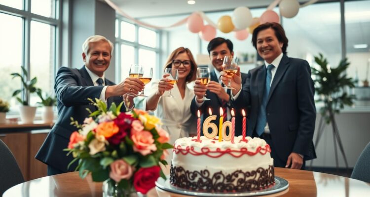 Glückwunsch 60 geburtstag kollegin