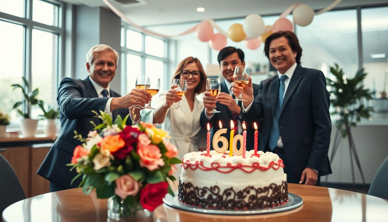 Glückwunsch 60 geburtstag kollegin