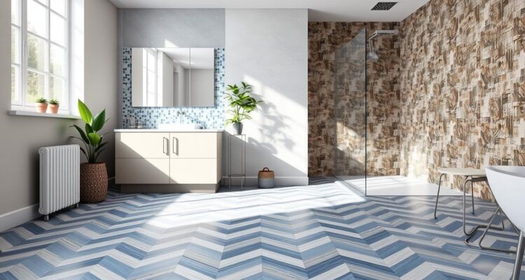 Inspiration badezimmer fliesen