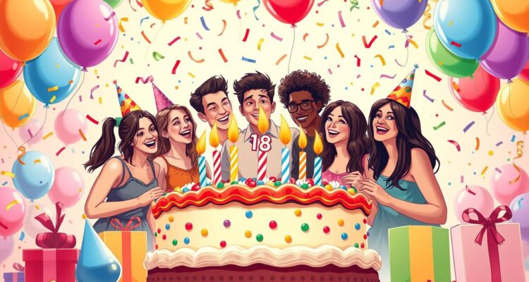 Lustige sprüche 18 geburtstag