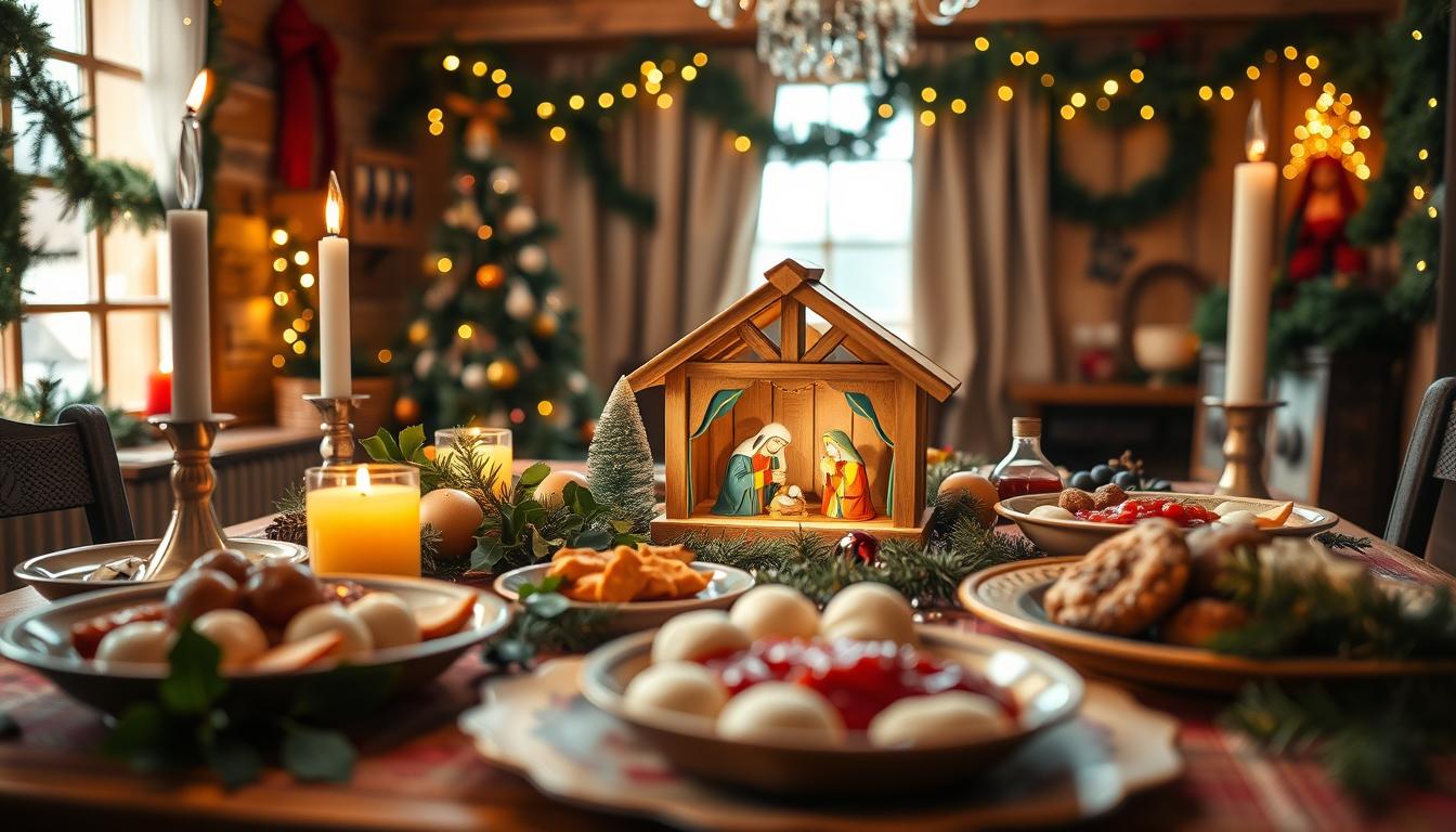 Polnisch weihnachtsgrüße