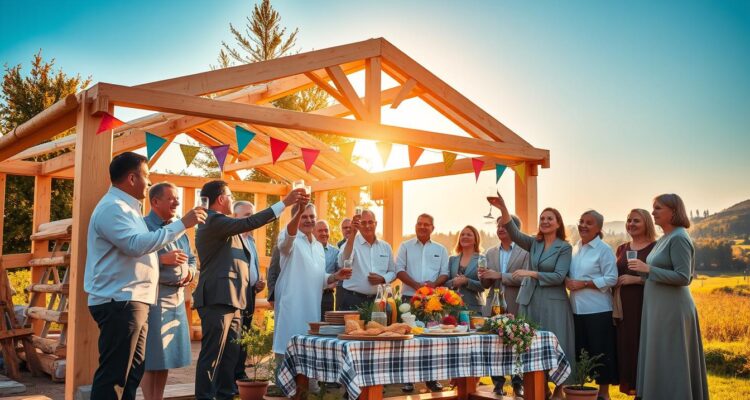 Richtfest glückwünsche