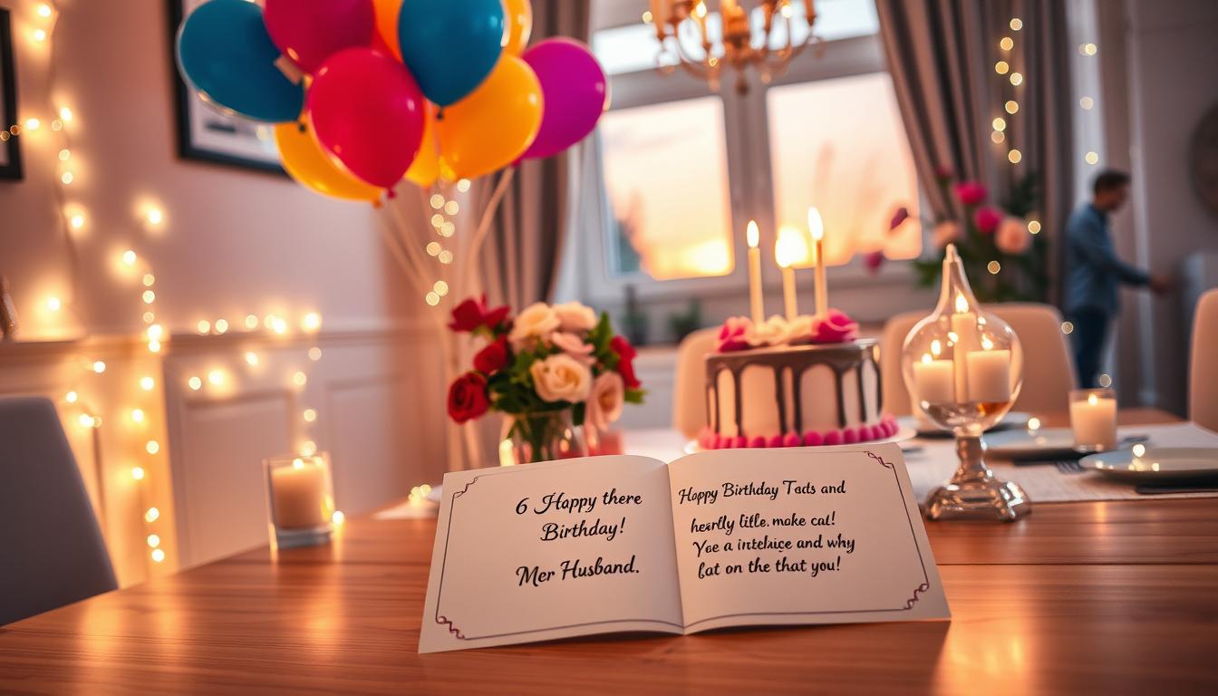 Spruch geburtstag ehemann