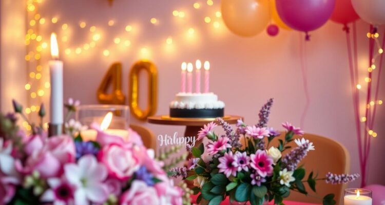 Sprüche zum 40 frau