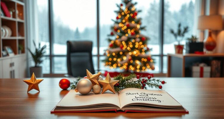 Weihnachtsspruch kurz geschäftlich
