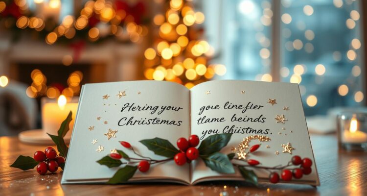 Weihnachtstext für freundin