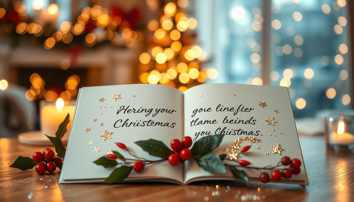 Weihnachtstext für freundin