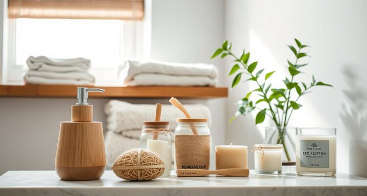 Zero waste badezimmer