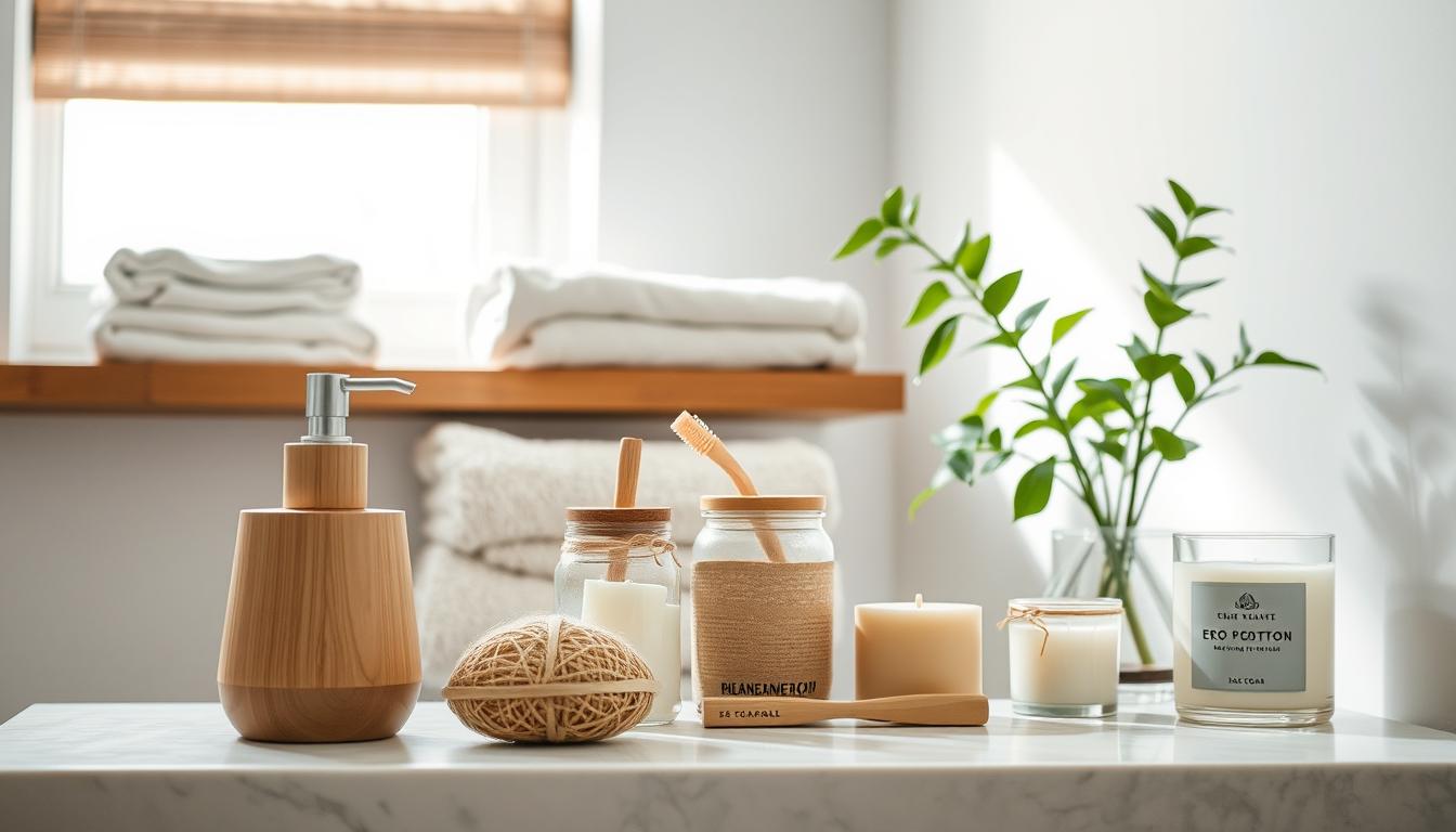 Zero waste badezimmer