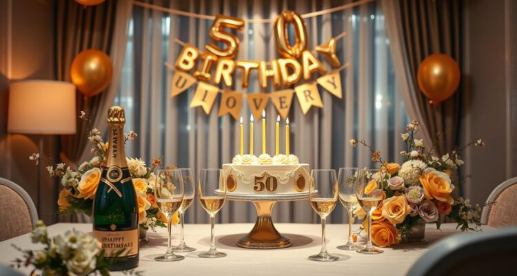 Zum 50 geburtstag spruch