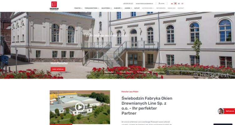 Fenster aus Polen - warum sind sie in Europa so beliebt?