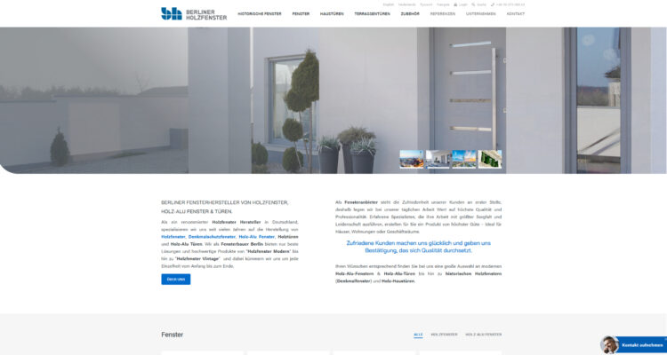 Wie wählt man einen Fensterhersteller in Berlin?