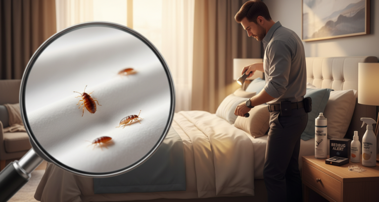 Bettwanzen erkennen und bekämpfen im Schlafzimmer