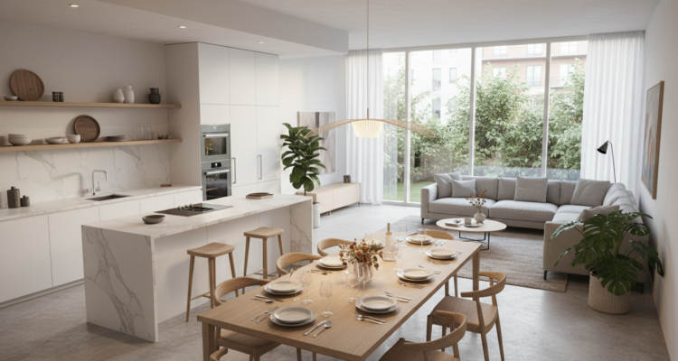Designs für Küche Esszimmer und Wohnzimmer