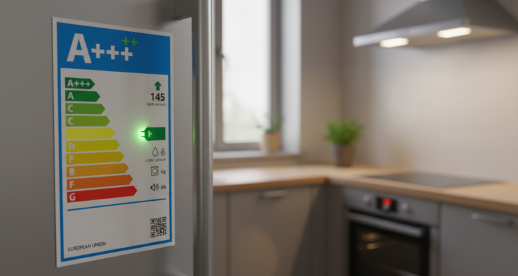 Energieeffizienzklasse Kennzeichnung Haushaltsgeräte