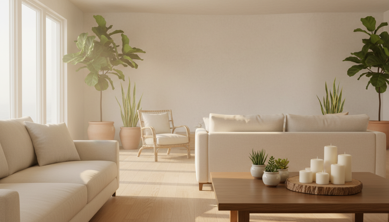 Feng Shui Harmonie und Energiefluss in Wohnräumen