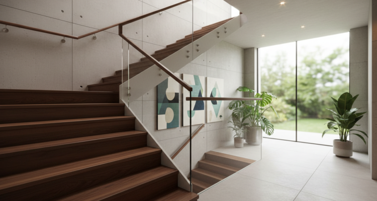 Inspirationen für Treppenhäuser modern gestaltet