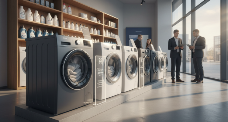 Wie wählt man die richtige Waschmaschine aus