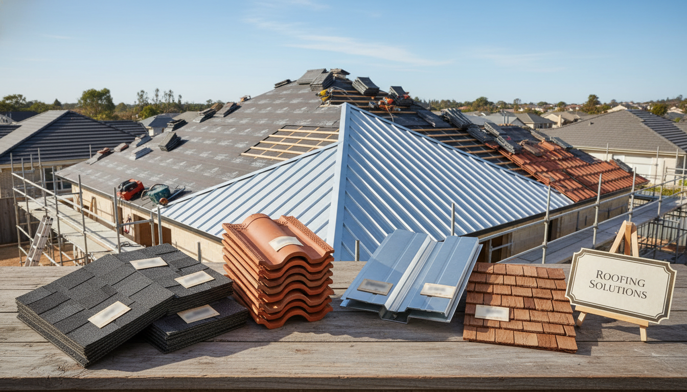 Dachdeckung Materialien und Kosten