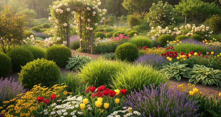 Pflanzen für den Garten