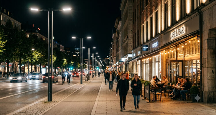 Straßenbeleuchtung LED – bessere Sicht und mehr Sicherheit